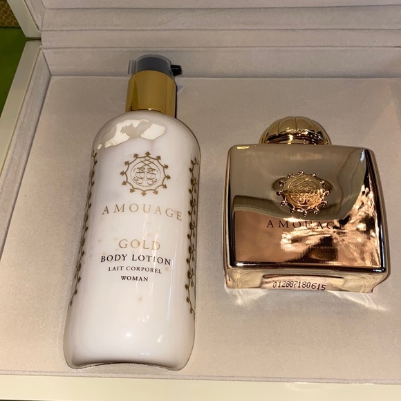 AMOUAGE GOLD WOMAN COLLECTION BOX woman #1 brand new in luxury wooden box - Picture 4 of 5